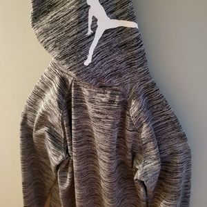 Big Boy 7 Jordan Zip up w Hood